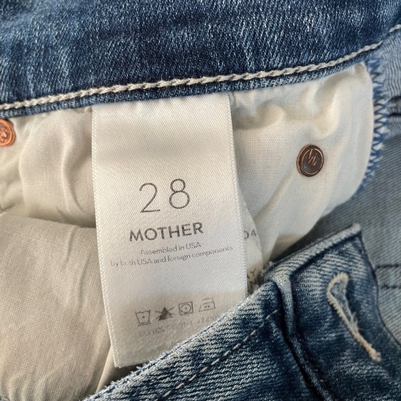 Mother Jeans - Mid-Rise Dazzler Frey - Picture 5 of 5
